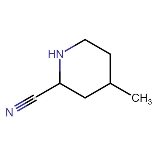 4-methylpiperidine-2-carbonitrile