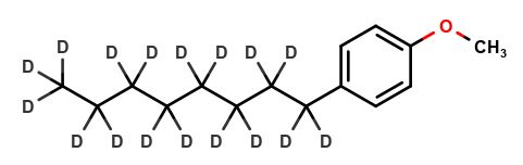 4-n-Octyl-d17-anisole
