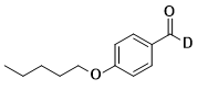 4-n-Pentyloxybenzaldehyde-alpha-d1