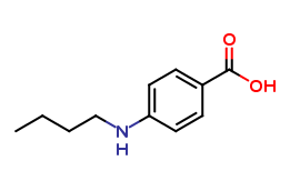 4-n-butylamino benzoic acid