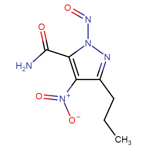4-nitro-1-nitroso-3-propyl-1H-pyrazole-5-carboxamide