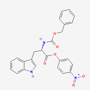 4-nitrophenyl N-[(benzyloxy)carbonyl]tryptophanate