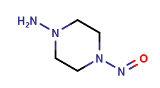 4-nitroso piparizine 1-amine
