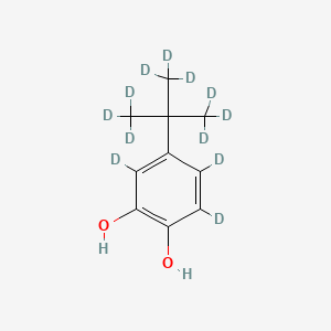 4-tert-Butyl-d9-catechol-3,5,6-d3