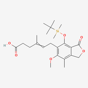 4-tert-Butyldimethylsilylmycophenolic Acid