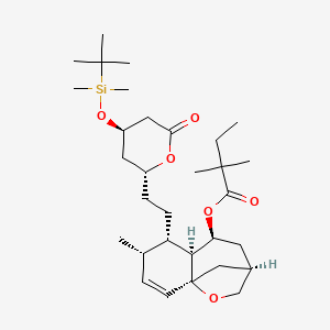 4a',6'-Anhydro-4-tert-butyldimethylsilyl Simvastatin