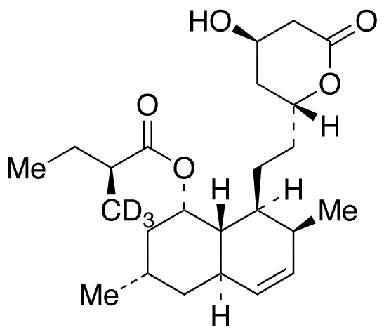 4a,5-Dihydro Lovastatin-d3