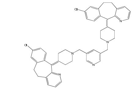 5'-[(Desloratadine)methyl] Rupatadine