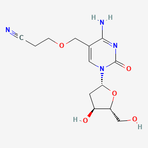 5-[(2-Cyanoethoxy)methyl]-2’-deoxycytidine