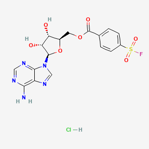 5'-(4-Fluorosulfonylbenzoyl)adenosine HCI