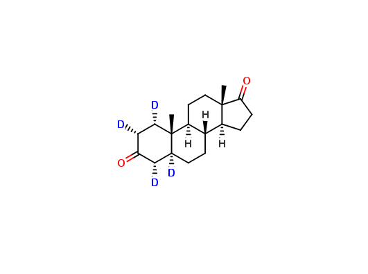5-α-Androstane-3-17-dione D4