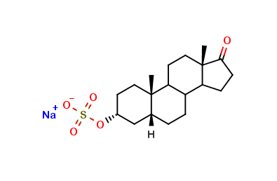 5-β-Androsterone Sulfate Sodium Salt
