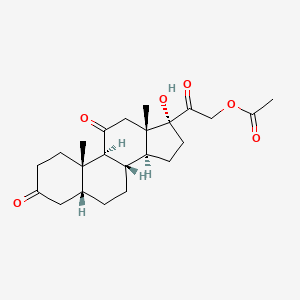 5-β-Dihydrocortisone Acetate 21-Acetate