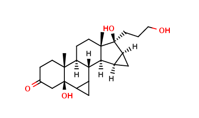 5-β-Hydroxy Drospirenone Ring-opened Alcohol Impurity