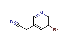 5 - Bromo - 3 - pyridineacetonitrile