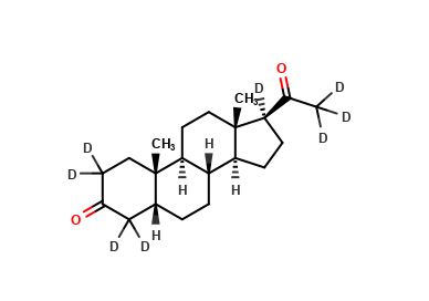 5Î²-Dihydro Progesterone-d8
