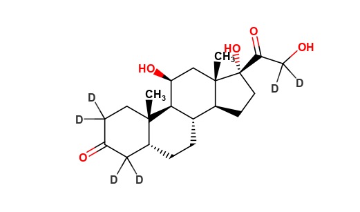 5Î²-Dihydrocortisol-d6
