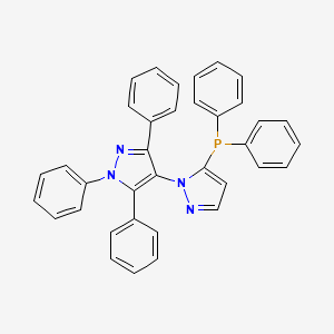 5-( Diphenylphosphino)-1',3',5'-triphenyl -1'H-1,4'-bipyrazole