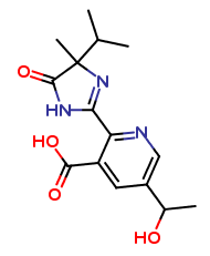 5-(1-Hydroxyethyl) Imazapyr