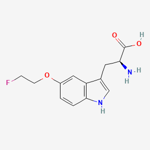 5-(2-Fluoroethoxy)-L-tryptophan