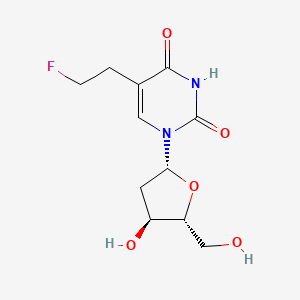 5-(2-Fluoroethyl)-2’-deoxyuridine