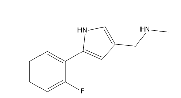 5-(2-Fluorophenyl)-N-methyl-1H-pyrrole-3-methanamine