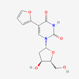 5-(2-Furanyl)-2’-deoxyuridine