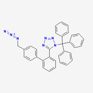 5-(4'-(Azidomethyl)-[1,1'-biphenyl]-2-yl)-1-trityl-1H-tetrazole