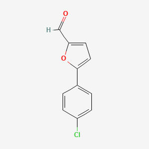 5-(4-Chlorophenyl)-2-furaldehyde