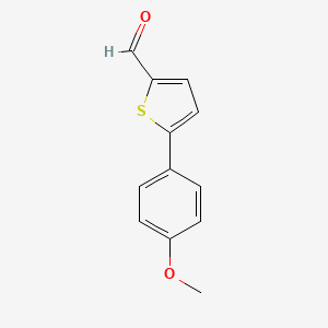 5-(4-Methoxyphenyl)-2-thiophenecarbaldehyde
