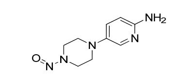 5-(4-nitrosopiperazin-1-yl)pyridin-2-amine