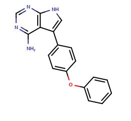 5-(4-phenoxyphenyl)-7h-pyrrolo[2,3-d]pyrimidin-4-ylamine