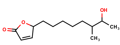 5-(7-Hydroxy-6-methyloctyl)-2(5H)-furanone