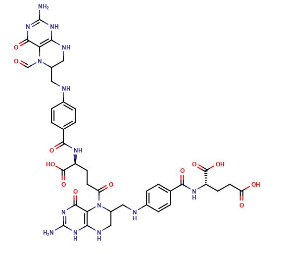 5-(Alpha-Folinilamido) Tetrahydrofolic Acid