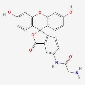 5-(Aminoacetamido)fluorescein