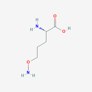 5-(Aminooxy)-L-norvaline