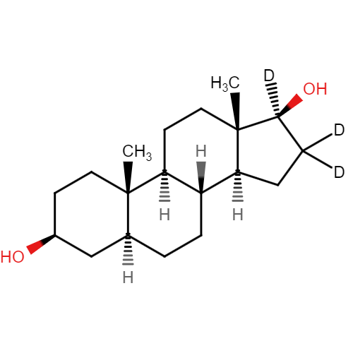 5a-Androstane-3�,17�-diol-[d3]