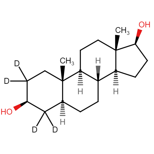 5a-Androstane-3�,17�-diol-[d4] (Dihydroepiandrosterone-d4)