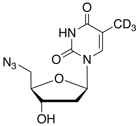 5'-Azido-5'-deoxythymidine-d3