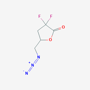 5-(Azidomethyl)-3,3-difluorodihydro-2(3H)-furanone