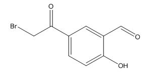 5-(Bromoacetyl)salicylaldehyde
