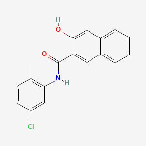 5'-Chloro-3-hydroxy-2'-methyl-2-naphthanilide