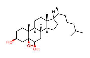 5β-Cholestane-3β,5,6β-triol