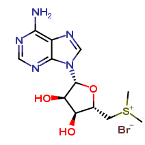 5’-Deoxy-5’-(dimethylsulfonio)adenosine Bromide