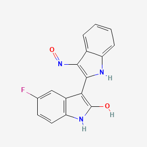5’-Fluoroindirubinoxime