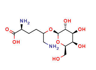 5-(Galactosylhydroxy)-L-Lysine
