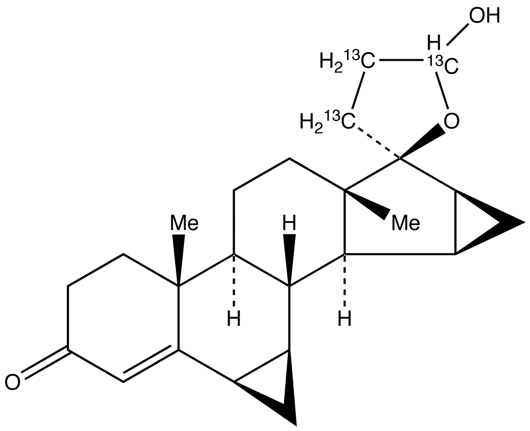 5’-Hydroxy Drospirenone-13C3
