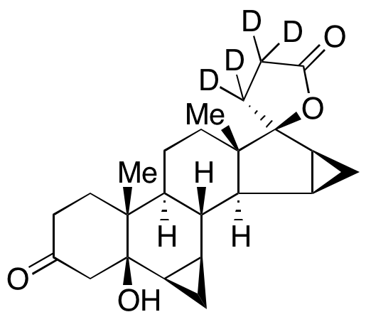 5β-Hydroxy Drospirenone-d4