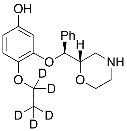 5’-Hydroxy Reboxetine-d5