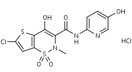 5'-Hydroxylornoxicam HCl